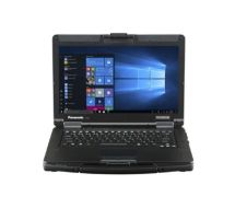 Panasonic Toughbook 55 HD Notebook 35.6 cm (14") 1366 x 768 pixels 8th gen Intel Corei5 8 GB DDR4-SDRAM 256 GB SSD Wi-Fi 5 (802.11ac) Windows 10 Pro Black, Silver