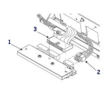 Zebra 220 Printhead 220XiIIIPlus 203 dpi print head