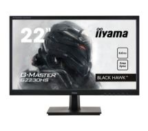 iiyama G-MASTER G2230HS-B1 LED display 54.6 cm (21.5") 1920 x 1080 pixels Full HD LCD Black