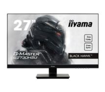 iiyama G-MASTER G2730HSU-B1 LED display 68.6 cm (27") 1920 x 1080 pixels Full HD Black