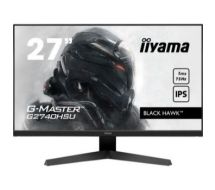 iiyama G-MASTER G2740HSU-B1 LED display 68.6 cm (27") 1920 x 1080 pixels Full HD Black