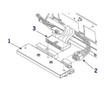 Zebra 170 Printhead 170XiIIIPlus 203 dpi print head