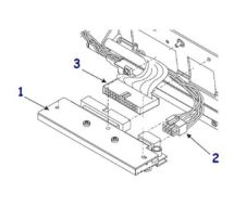 Zebra 170 Printhead 170XiIIIPlus 300 dpi print head