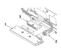 Zebra 140 Printhead 140XiIIIPlus 203 dpi print head