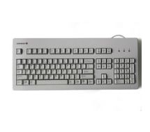 G80-3000 - Tastatur - PS/2, USB - USA 