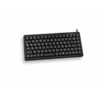 Compact-Keyboard G84-4100 - Tastatur - PS/2, USB 