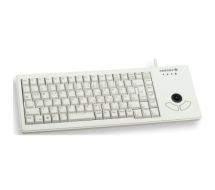 XS G84-5400 - Tastatur - USB - USA - Hellgrau 