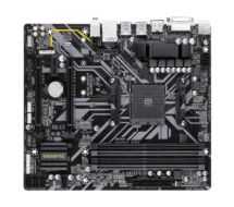 B450M DS3H - 1.0 - Motherboard - micro ATX - Socket AM4 - AMD B450 Chipsatz -