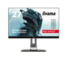 iiyama G-MASTER GB2760QSU-B1 LED display 68.6 cm (27") 2560 x 1440 pixels Wide Quad HD Black