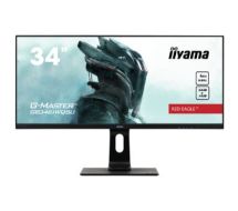 iiyama G-MASTER GB3461WQSU-B1 computer monitor 86.4 cm (34") 3440 x 1440 pixels UWQHD LED Black