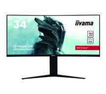 iiyama G-MASTER GB3466WQSU-B1 LED display 86.4 cm (34") 3440 x 1440 pixels UWQHD Black