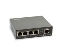 GEP-0523 - Switch - 4 x 10/100/1000 (PoE+) 