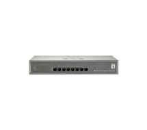 GEP-0822 - Switch - unmanaged - 8 x 10/100/1000 (PoE+) 