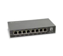 GEP-0823 - Switch - 8 x 10/100/1000 (PoE+) 