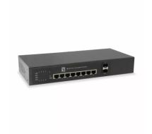 GEP-1022W65 - Switch - 8 x 10/100/1000 (PoE+) 