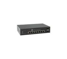 GEP-1023W65 - Switch - 8 x 10/100/1000 (PoE+) 