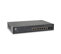 GEP-1051 - Switch - Smart - 8 x 10/100/1000 (PoE+) 