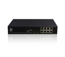 GEP-1061 - Switch - managed - 8 x 10/100/1000 (PoE+) 