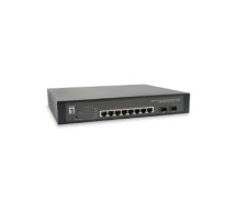 GEP-1070 - Switch - managed - 8 x 10/100/1000 (PoE+) 