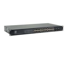 GEP-2622W380 - Switch - unmanaged - 24 x 10/100/1000 (PoE+) 