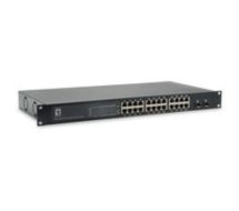 GEP-2622W500 - Switch - unmanaged - 24 x 10/100/1000 (PoE+) 