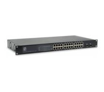 GEP-2622W630 - Switch - unmanaged - 24 x 10/100/1000 (PoE+) 