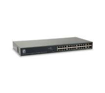 GEP-2651 - Switch - Smart - 24 x 10/100/1000 (PoE+) 