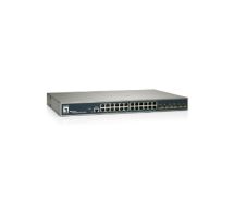 GEP-2671 - Switch - managed - 24 x 10/100/1000 + 4 x Shared SFP + 2 x SFP 