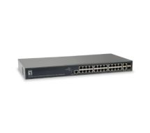 GEP-2681 - Switch - L3 Lite - managed - 24 x 10/100/1000 (PoE+) 