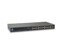 GEP-2682 - Switch - L3 Lite - managed - 24 x 10/100/1000 (PoE+) 