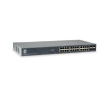 GEP-2851 - Switch - L3 - Smart - 24 x 10/100/1000 (PoE+) 