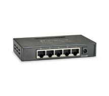 GEU-0523 - Switch - unmanaged - 5 x 10/100/1000 