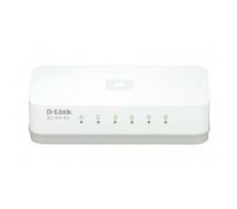 D-Link GO-SW-5E/E network switch Unmanaged Fast Ethernet (10/100) White