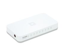 dlinkgo 8-Port Fast Ethernet Easy Desktop Switch GO-SW-8E 