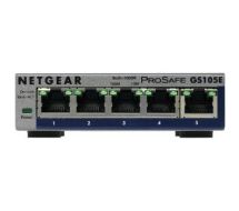 Netgear GS105E-200PES network switch Managed L2/L3 Gigabit Ethernet (10/100/1000)