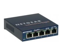 Netgear GS105 Unmanaged Gigabit Ethernet (10/100/1000) Blue