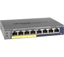 Netgear GS108PE-300AJS 8-Port PoE Gigabit Ethernet Plus Switch