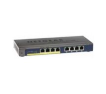 Netgear GS108PP Unmanaged Gigabit Ethernet (10/100/1000) Black Power over Ethernet (PoE)