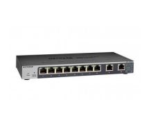 Netgear GS110EMX Managed L2 10G Ethernet (100/1000/10000) Black