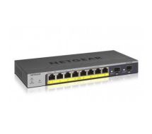 Netgear GS110TP Managed L2/L3/L4 Gigabit Ethernet (10/100/1000) Grey Power over Ethernet (PoE)