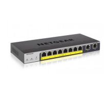 Netgear GS110TPP Managed L2/L3/L4 Gigabit Ethernet (10/100/1000) Power over Ethernet (PoE)