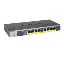 Netgear GS116PP-100NAS 16-Port Gigabit Ethernet High-Power Unmanaged PoE+ Switch