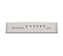 Netgear GS205 Unmanaged Gigabit Ethernet (10/100/1000) White