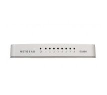 Netgear GS208 Gigabit Ethernet (10/100/1000) White