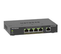 5-PORT 1G POE+ SWITCH 62WATT