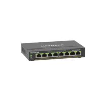 Plus GS308EPP - Switch - Smart - 8 x 10/100/1000 (PoE+) 