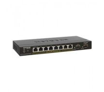 Netgear GS310TP Managed L2 Gigabit Ethernet (10/100/1000) Black Power over Ethernet (PoE)