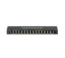 Netgear GS316EP-100PES network switch Managed Power over Ethernet (PoE) Black