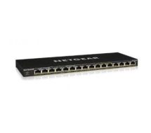 Netgear GS316P Unmanaged Gigabit Ethernet (10/100/1000) Black Power over Ethernet (PoE)