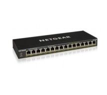 Netgear GS316PP Unmanaged Gigabit Ethernet (10/100/1000) Black Power over Ethernet (PoE)